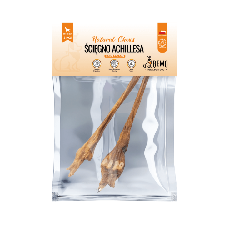 Bemo Horse Tendon - horse Achilles tendon - natural chew for dogs