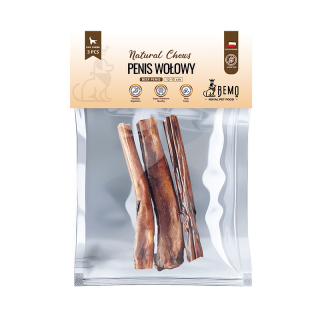 Bemo Beef Penis - dried beef penises 12-15 cm - natural chew for dogs