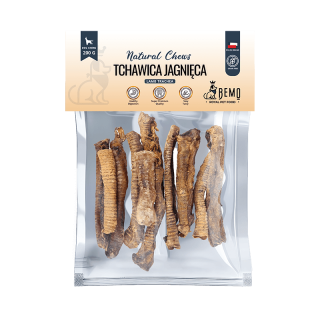 Bemo Lamb Trachea - dried lamb trachea - natural dog chew