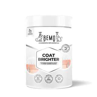 Bemo Coat Brighter - supplement intensifying the bright color of dogs' fur