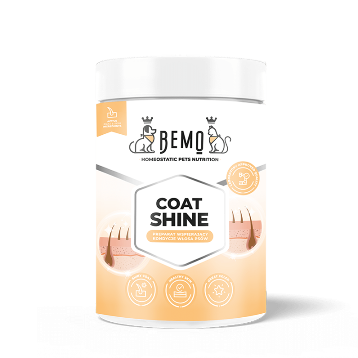 Bemo Coat Shine - supplement supporting the condition of dogs' coats