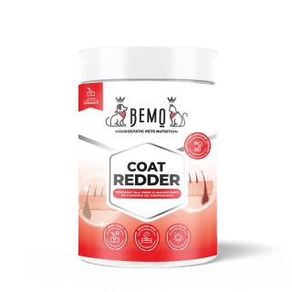 Bemo Coat Redder - supplement intensifying the red color of dogs' fur