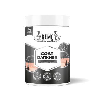 Bemo Coat Darkner - supplement intensifying the dark color of dogs' fur
