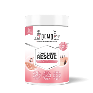 Bemo Coat & Skin Rescue - support for dogs' skin and coat with allergies