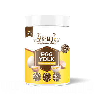Bemo Egg Yolk - egg yolk for dogs and cats