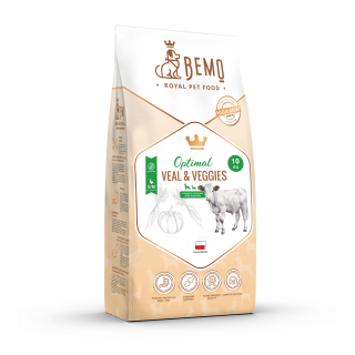 Bemo Optimal - dry dog food with veal and vegetables