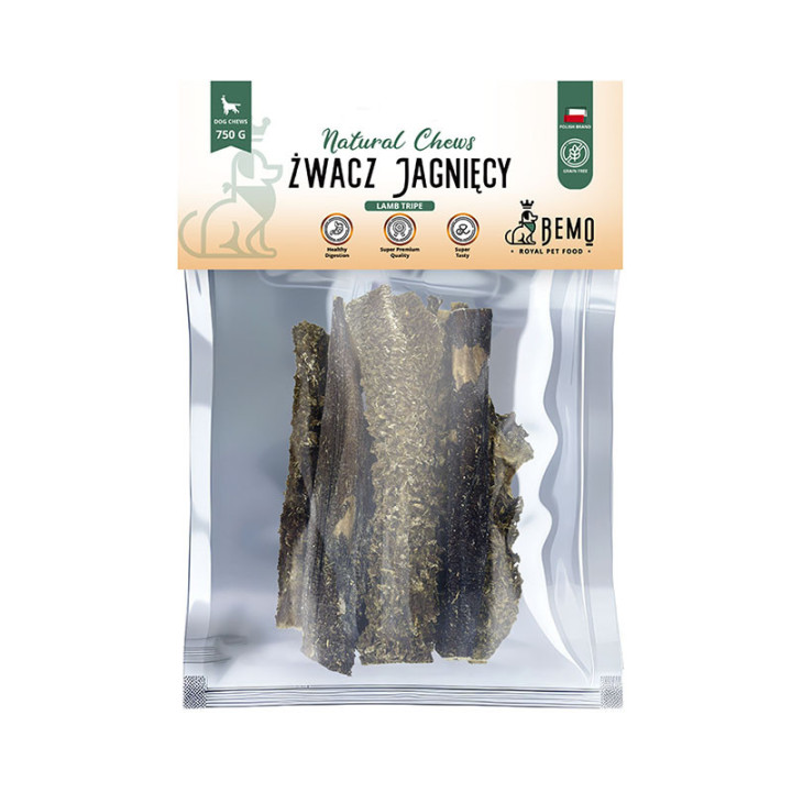 Bemo Lamb Tripe - lamb tripe - natural chew for dogs