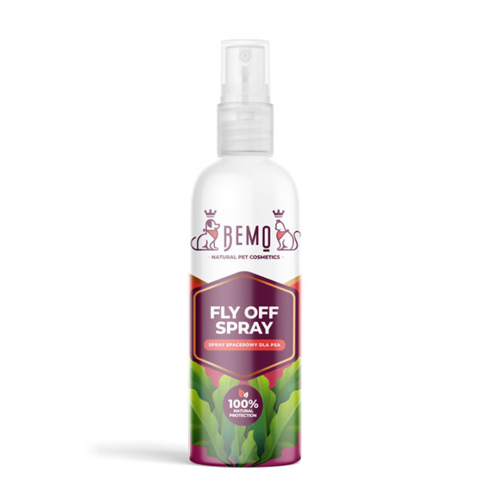 Bemo Fly Off Spray - natural spray for ticks