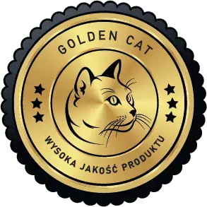 Golden Cat - Wysoka jakość produktu